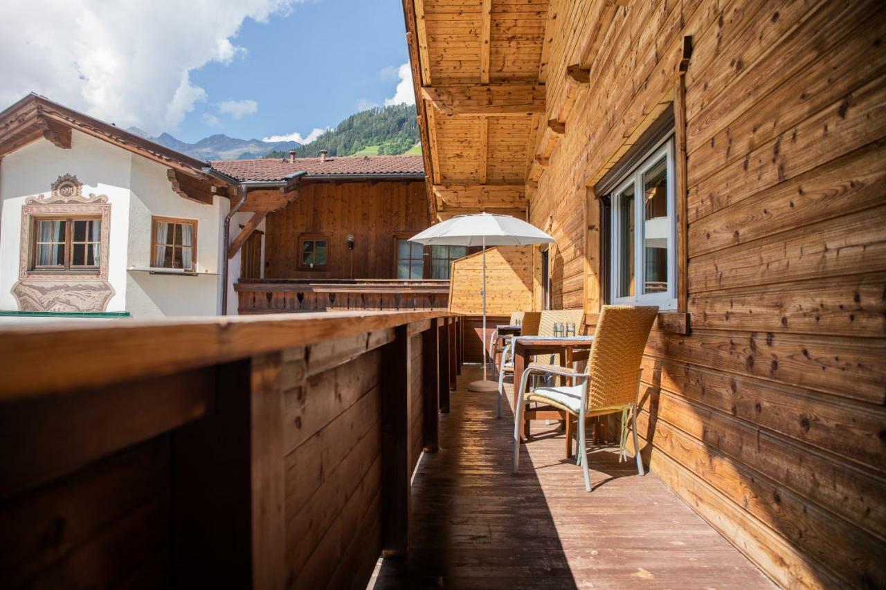 Ferienwohnung Am Platzl Neustift im Stubaital Esterno foto
